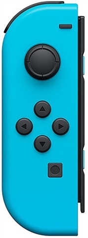 Nintendo Switch Joy-Con (L) Neon Blue, No Strap - CeX (UK): - Buy